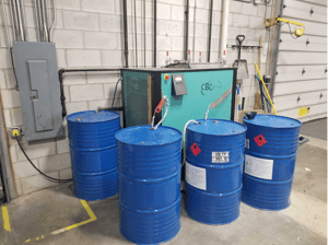 CBG machine photopolymers