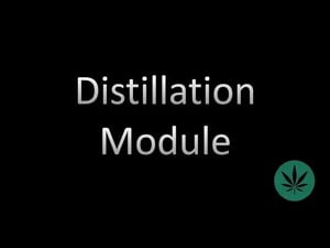 CannaTrue™ EPD System | Distillation Module
