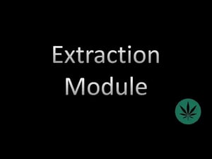 CannaTrue™ EPD System | Extraction Module