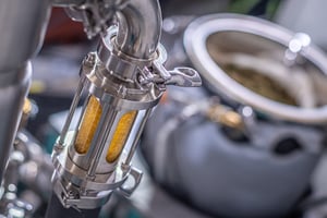 Ethanol Extraction System for Extracting Cannabis Oil