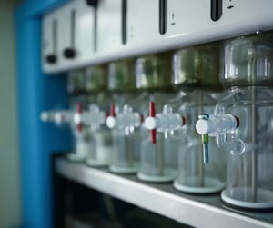 Solvent recycling and TCE replacement for waste reduction